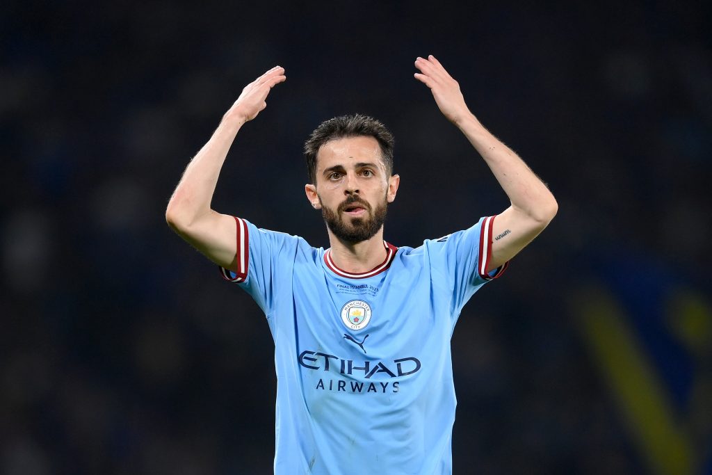 Mercato Bernardo Silva Proche De L Arabie Saoudite