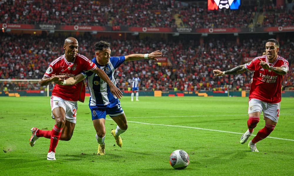 SL Benfica FC Porto Les Compositions Officielles