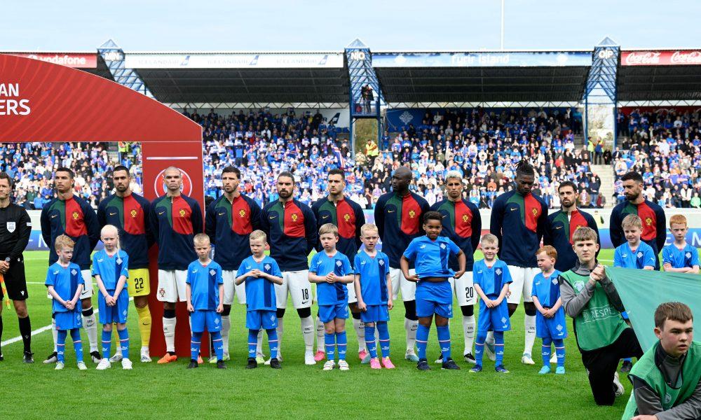 Slovaquie Portugal Les Compositions Officielles