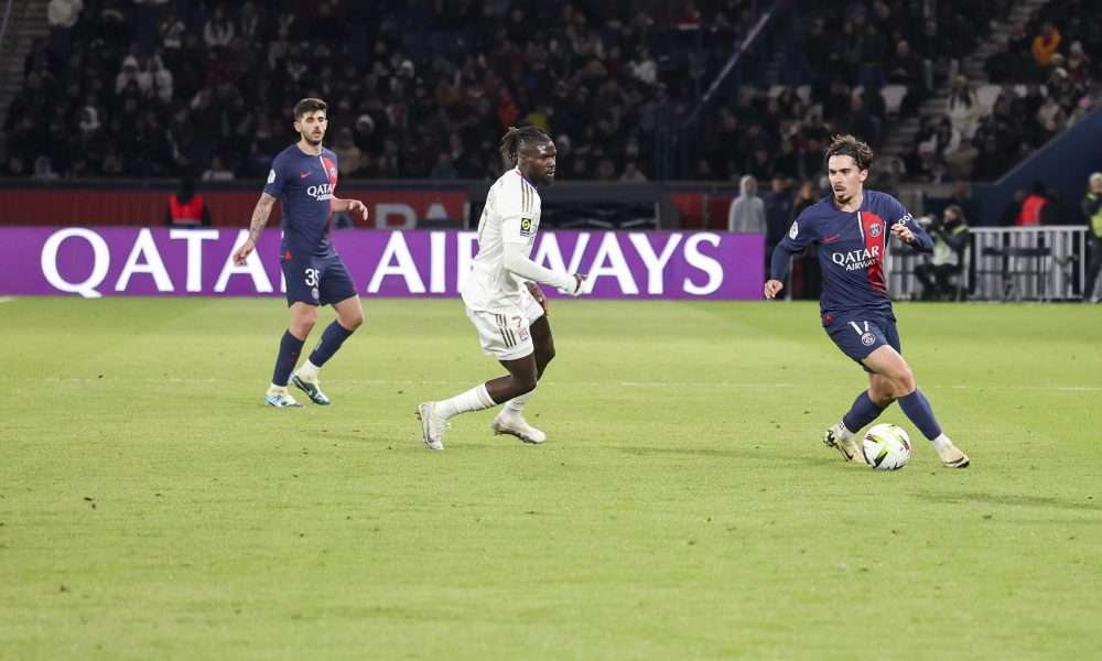 Le Psg Souhaiterait D J Prolonger Vitinha