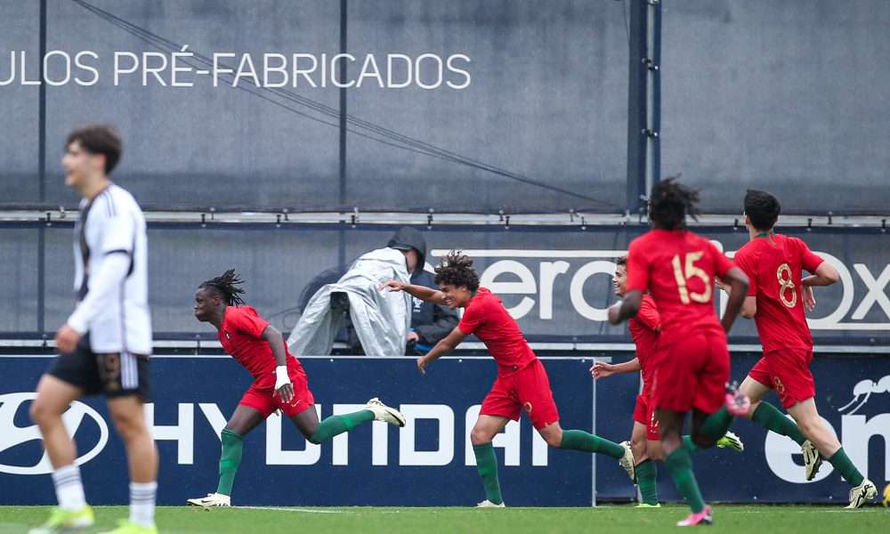 Euro U17 Tous les buts du Portugal face à l Angleterre