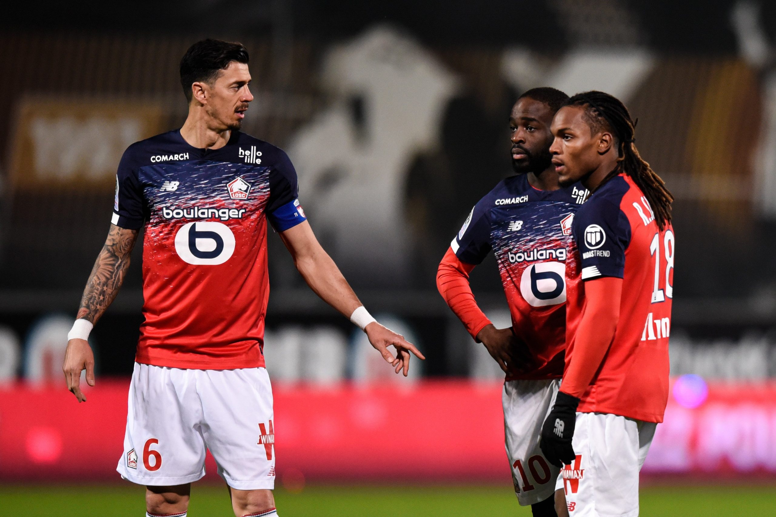 Renato Sanches offre un but et un excellent match face à Angers (Vidéo) José Fonte et Renato Sanches face à Angers