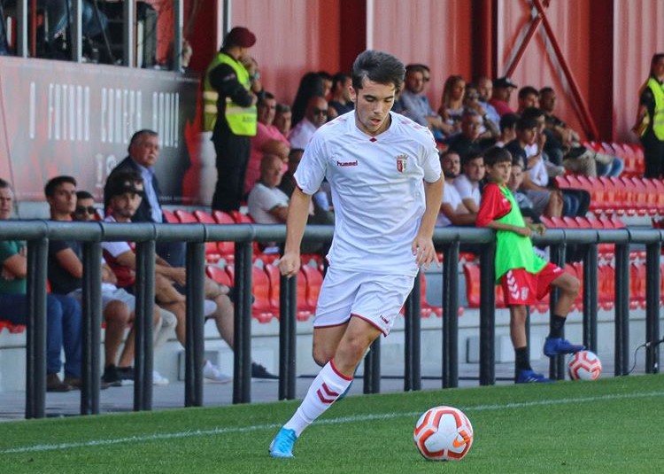 André Ferreira : « Braga fait parti des grands ! » André Ferreira avec Braga