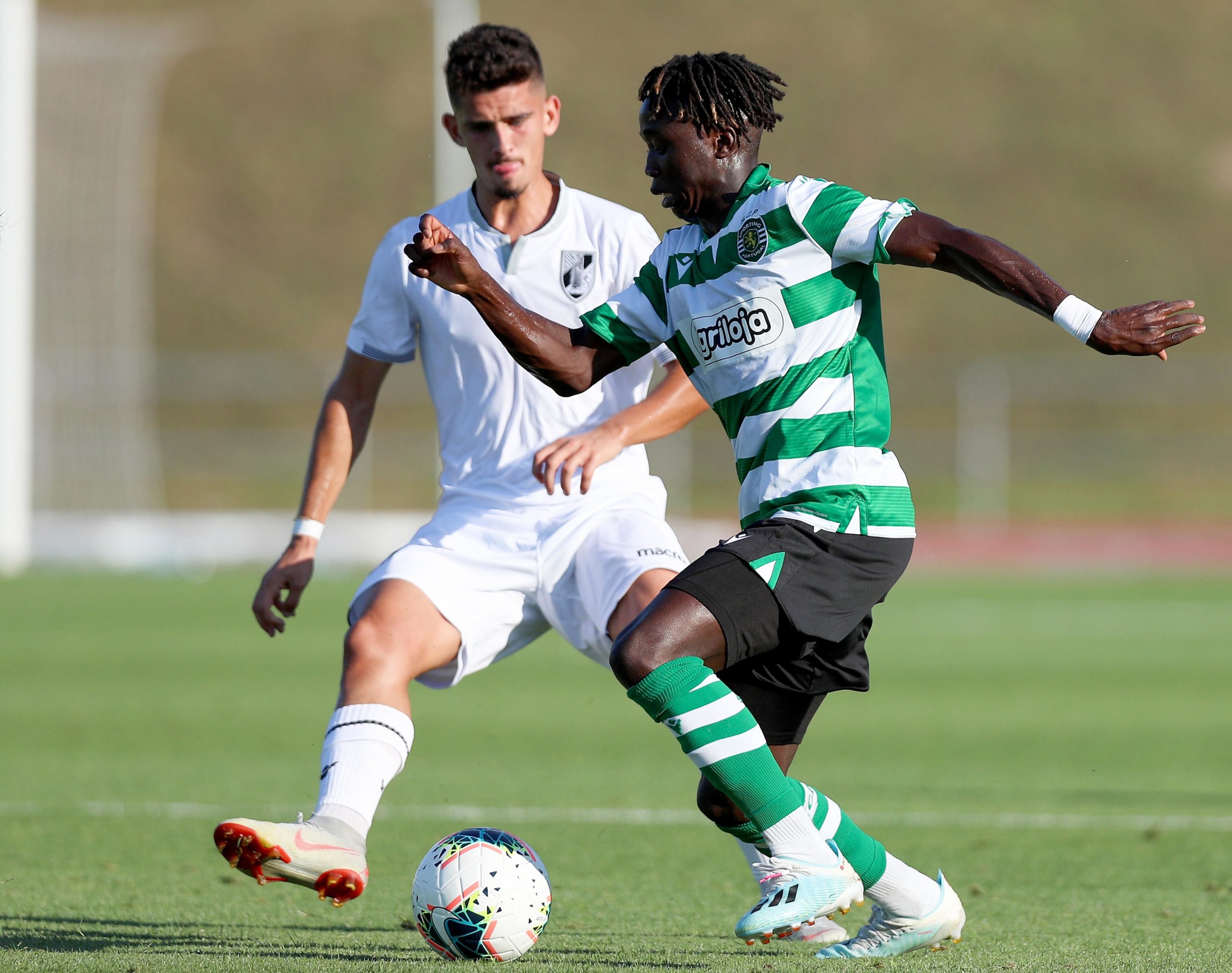 Le Sporting CP prolonge le jeune Joelson Fernandes Joelson Fernandes - Sporting CP