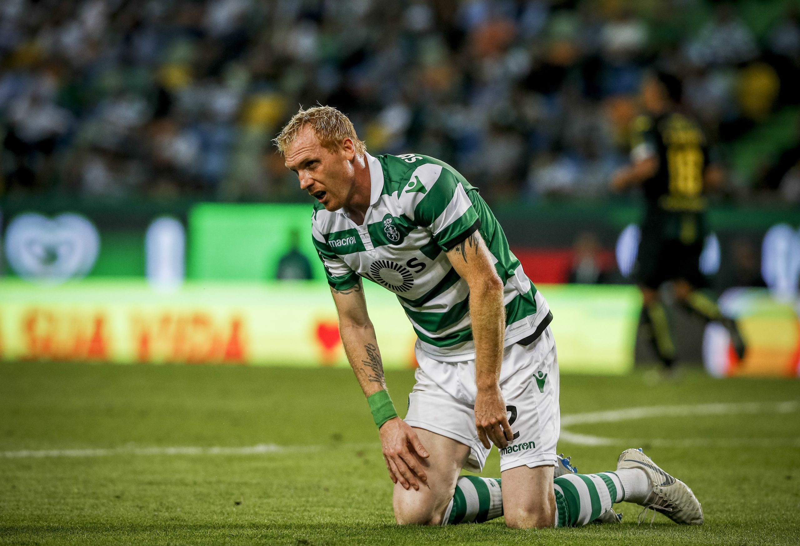 Sporting CP : Fin de carrière pour Jeremy Mathieu ? Jeremy Mathieu - Sporting CP