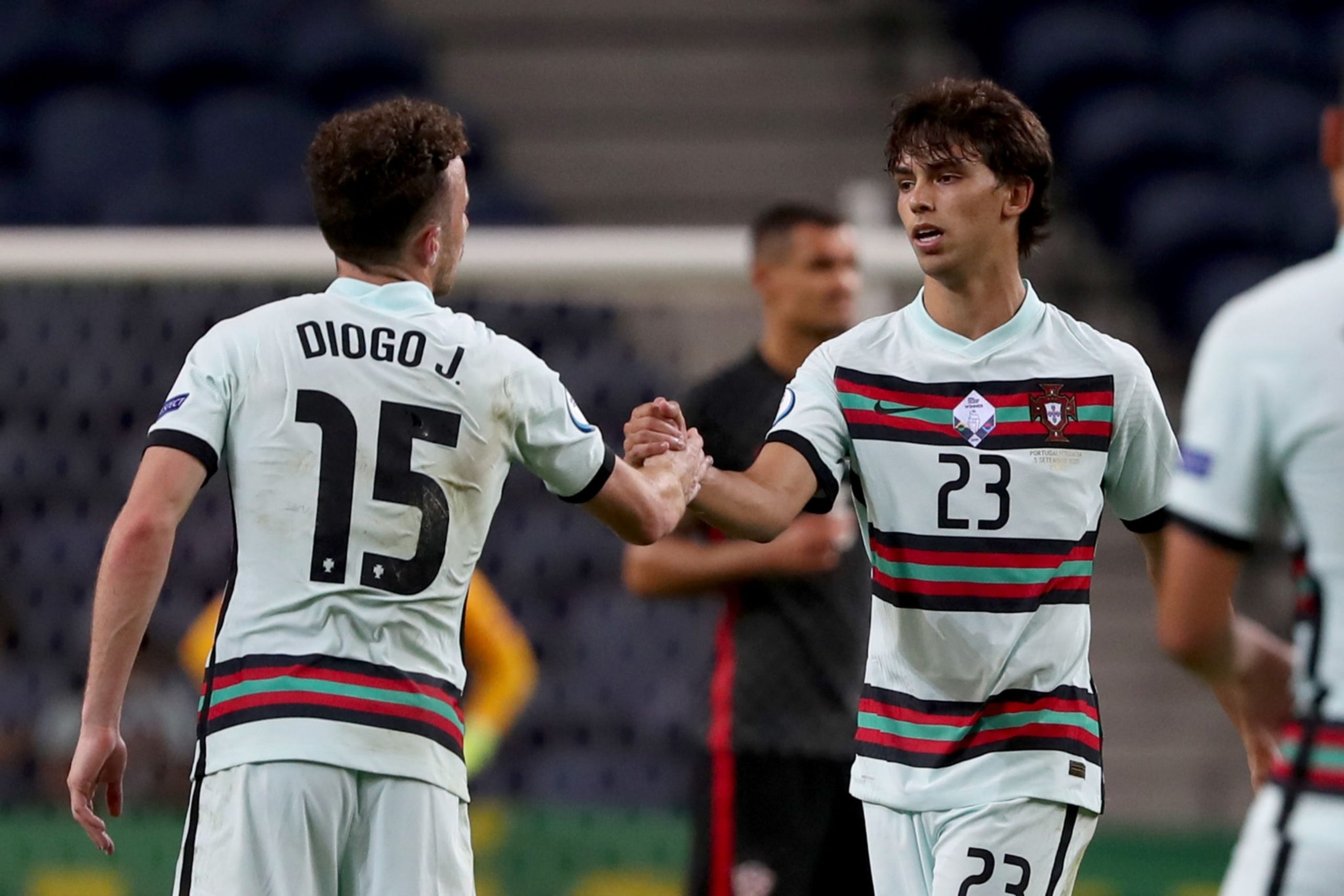João Félix : "Le groupe est heureux d'être à nouveau ensemble" João Félix : "Le groupe est heureux d'être à nouveau ensemble"