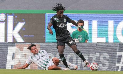 Joelson Fernandes avec le Sporting CP