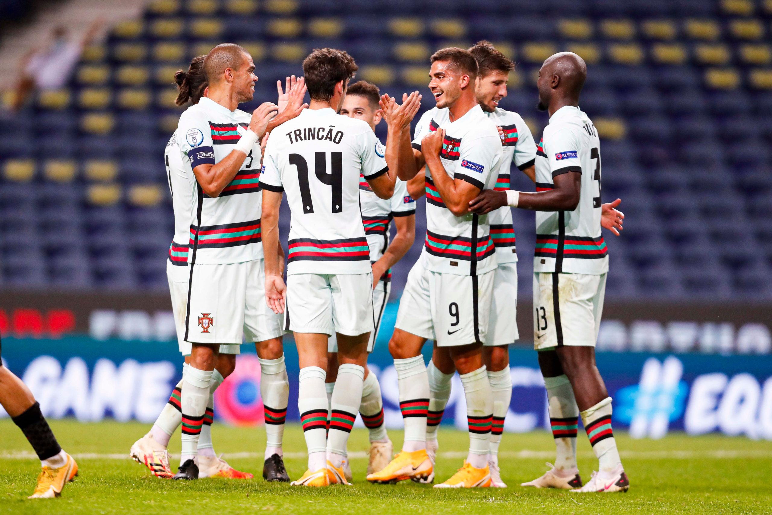 Un grand Portugal s'offre une belle victoire face à la Croatie (4-1) ! Un grand Portugal s'offre une belle victoire face à la Croatie (4-1) !