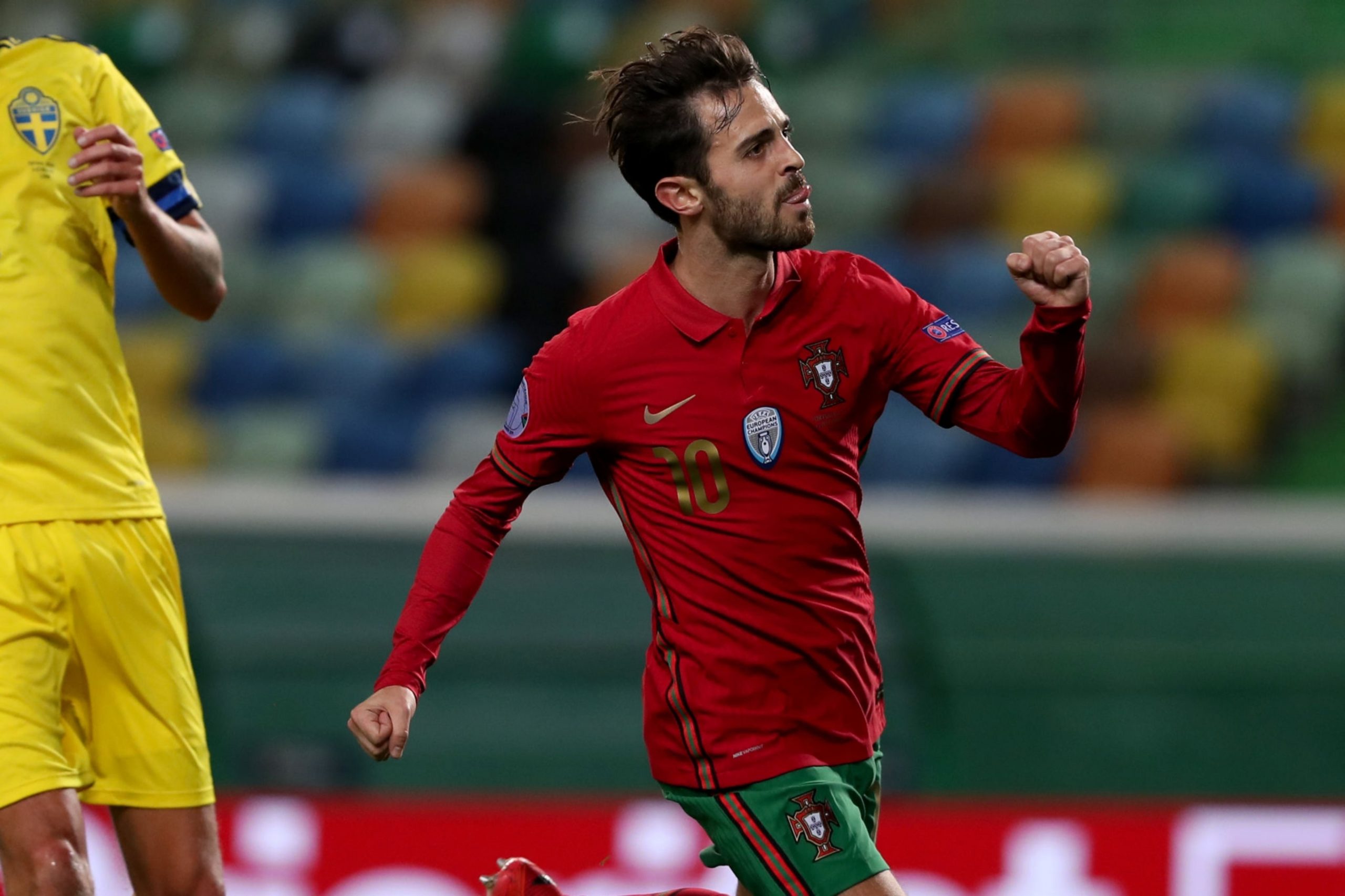 Bernardo Silva ouvre le score avec le Portugal face à la Suède ! Bernardo Silva ouvre le score avec le Portugal face à la Suède !