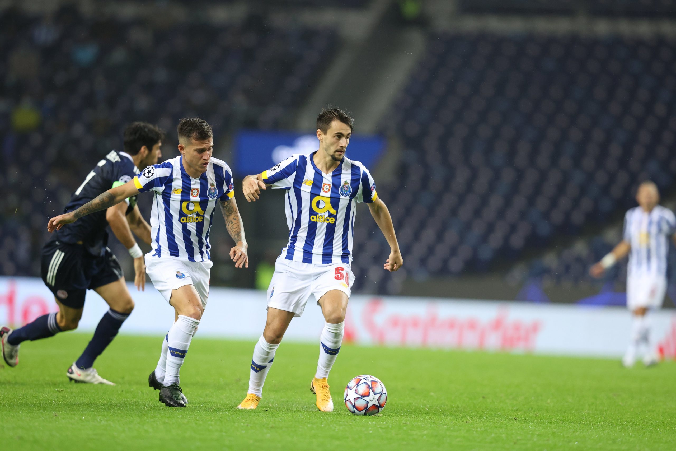 Ligue des Champions : victoire importante du FC Porto face à l'Olympiakos Ligue des Champions : victoire importante du FC Porto face à l'Olympiakos