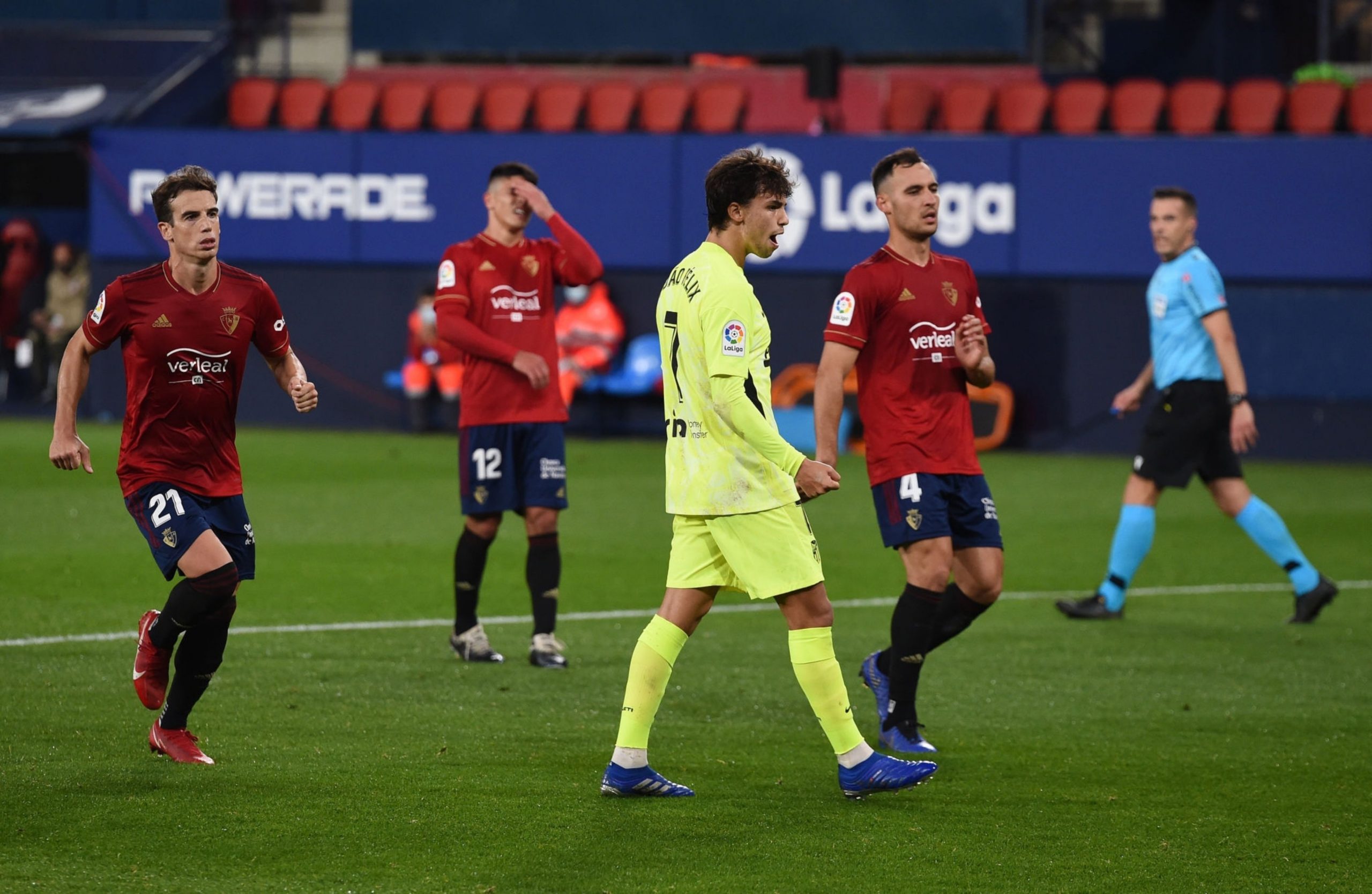 Un doublé de João Félix signe de responsabilité Un doublé de João Félix signe de responsabilité