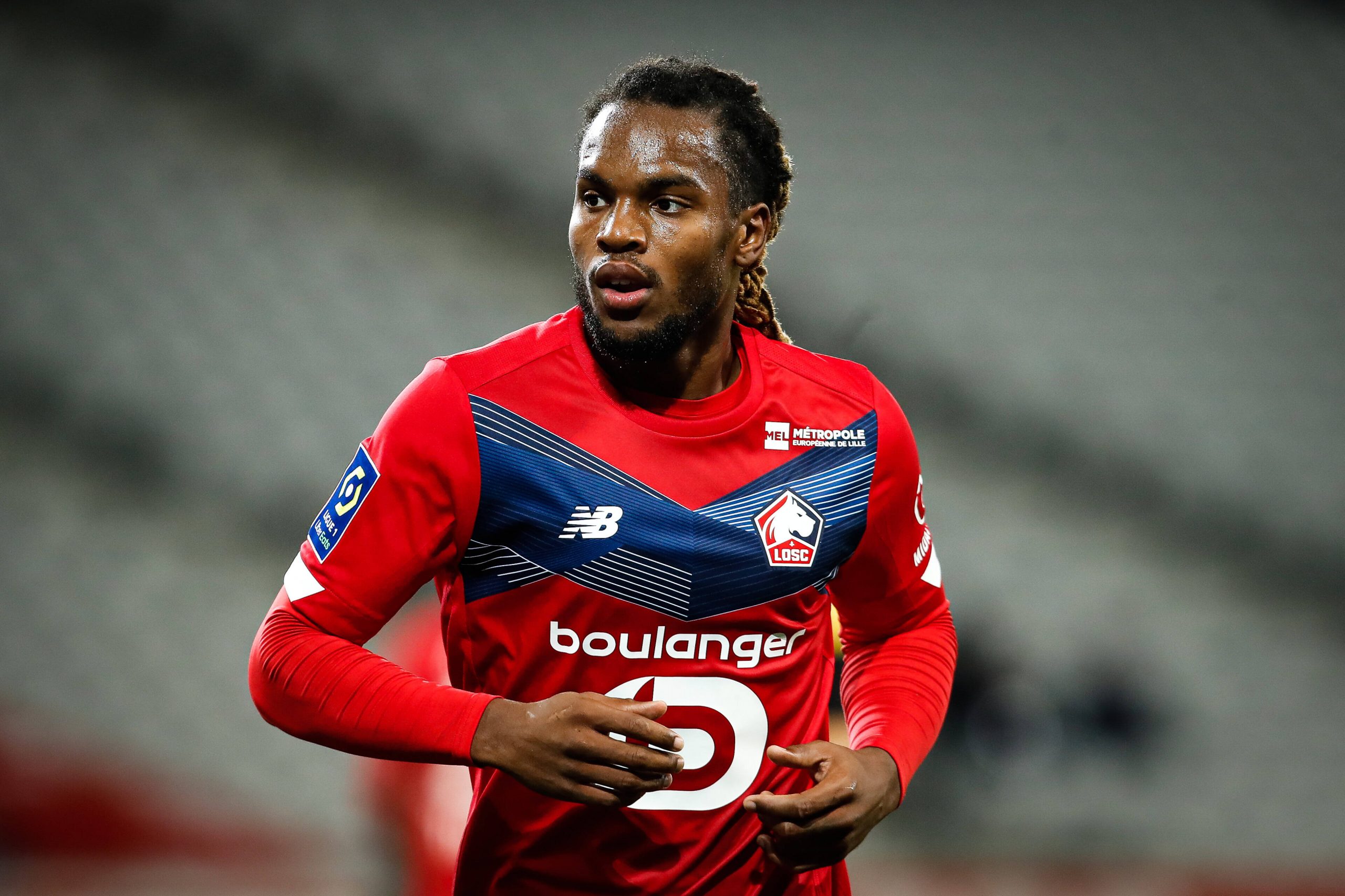 Renato Sanches impressionne Christophe Galtier Renato Sanches avec le LOSC
