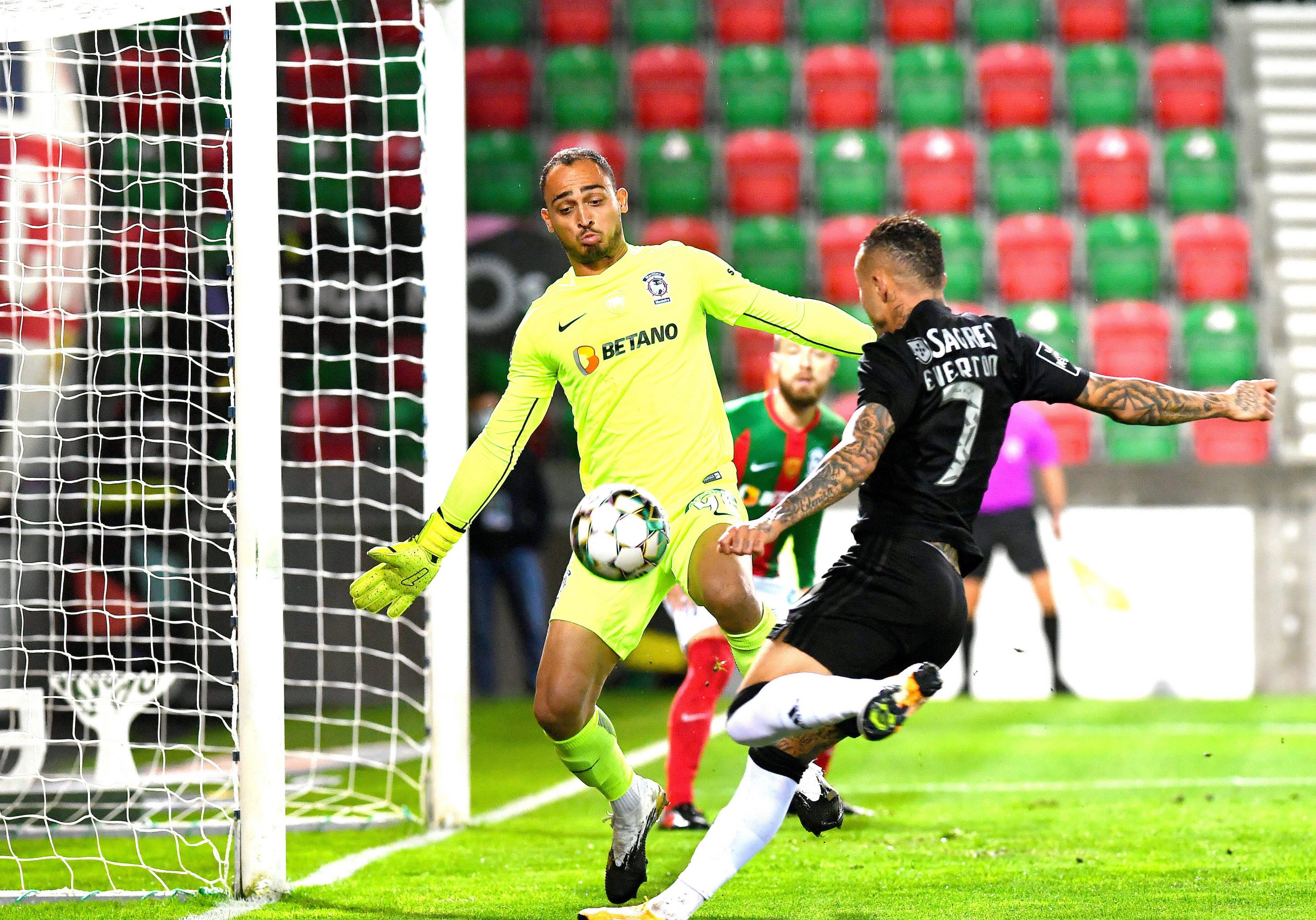 Maritimo - Benfica : Otamendi de nouveau coupable lors de la victoire Maritimo - Benfica : Otamendi de nouveau coupable lors de la victoire
