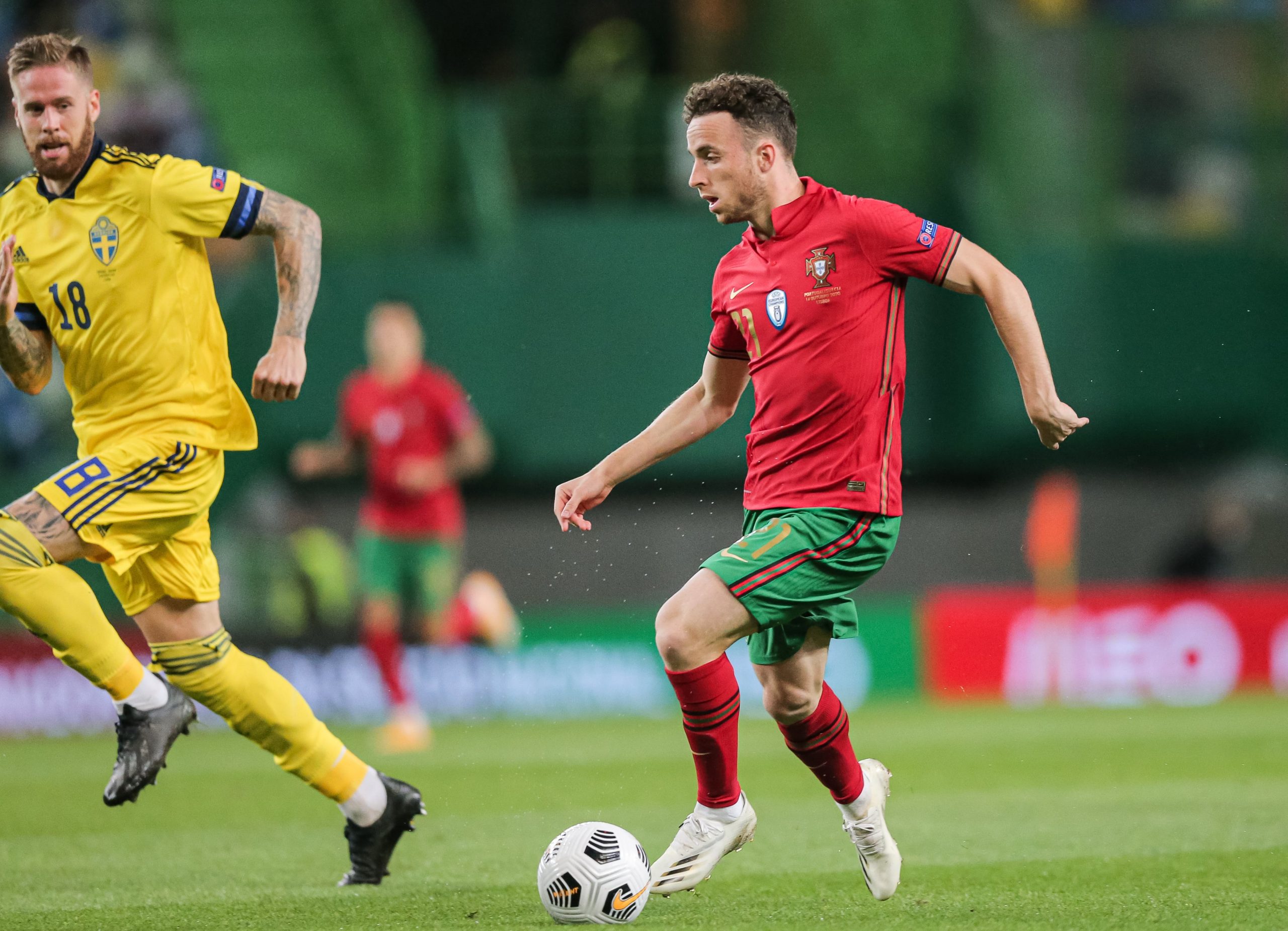 Diogo Jota : "Nous avons tenté de marquer sous toutes les formes" Diogo Jota : "Nous avons tenté de marquer sous toutes les formes"