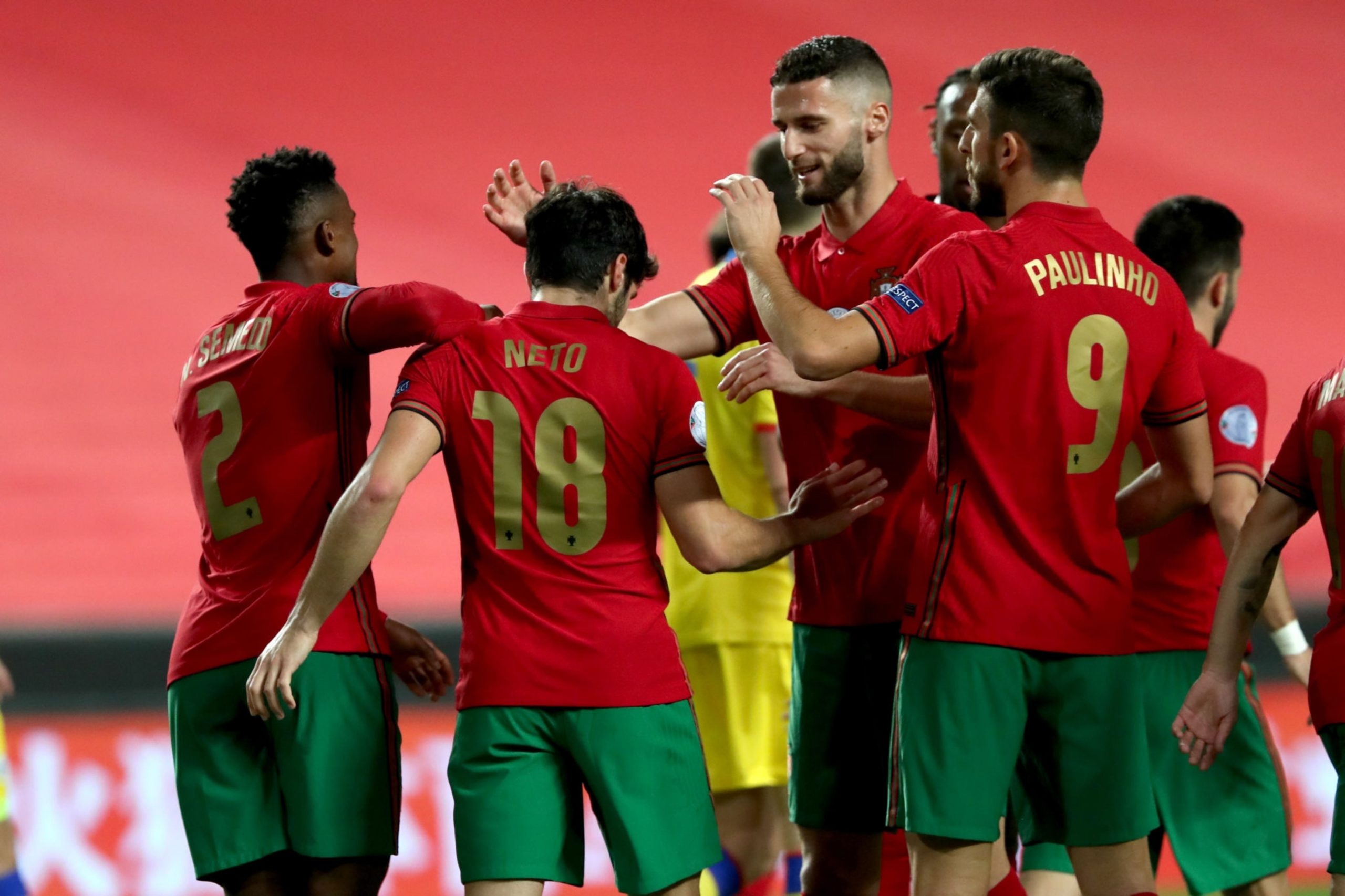 Le Portugal déroule quand la France s'incline Le Portugal déroule quand la France s'incline