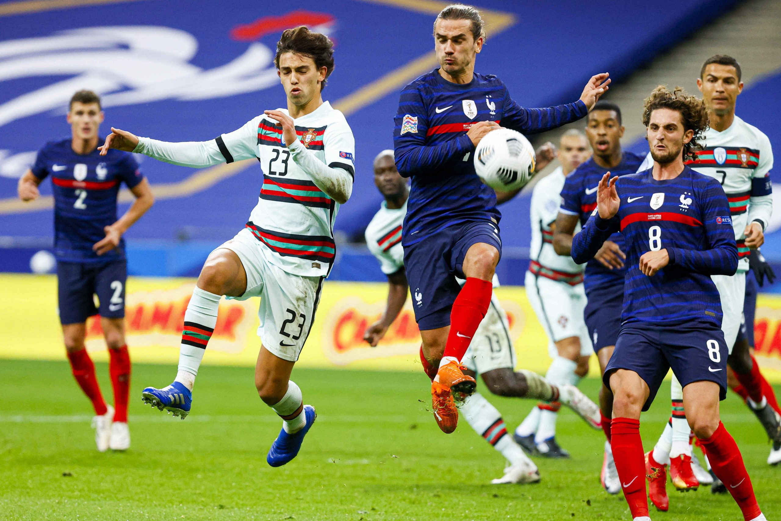 Portugal - France : les compositions officielles ! Portugal - France : les compositions officielles !
