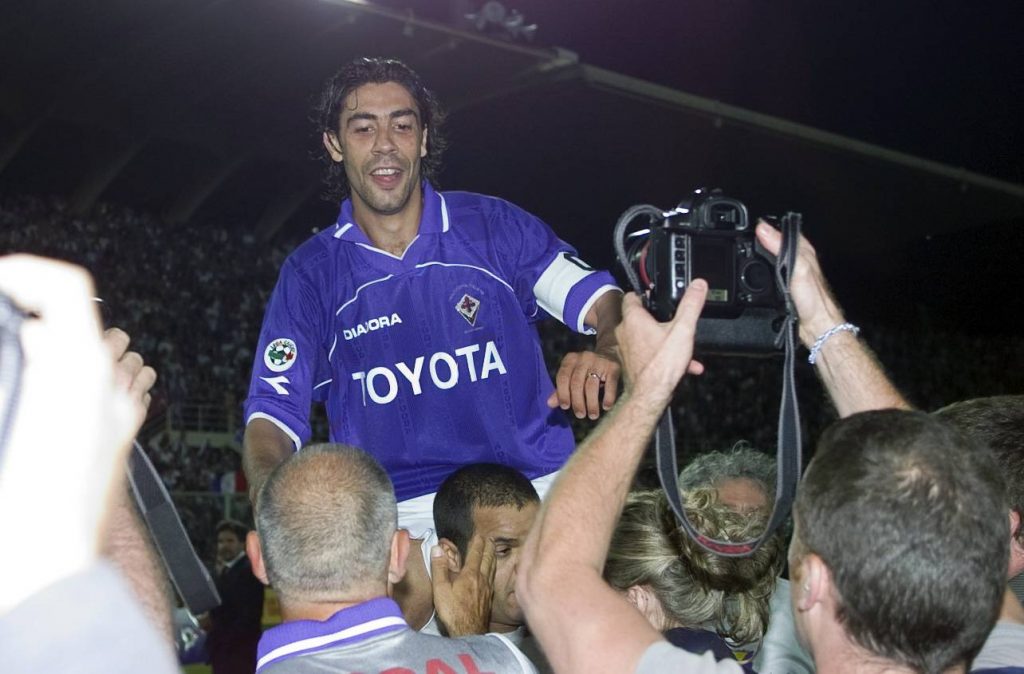 Contes das Quinas : Rui Costa, l'aigle royal Rui Costa à la Fiorentina