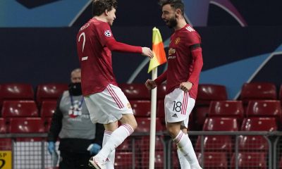 Bruno Fernandes : le facteur X de Manchester United Bruno Fernandes et Lindelof