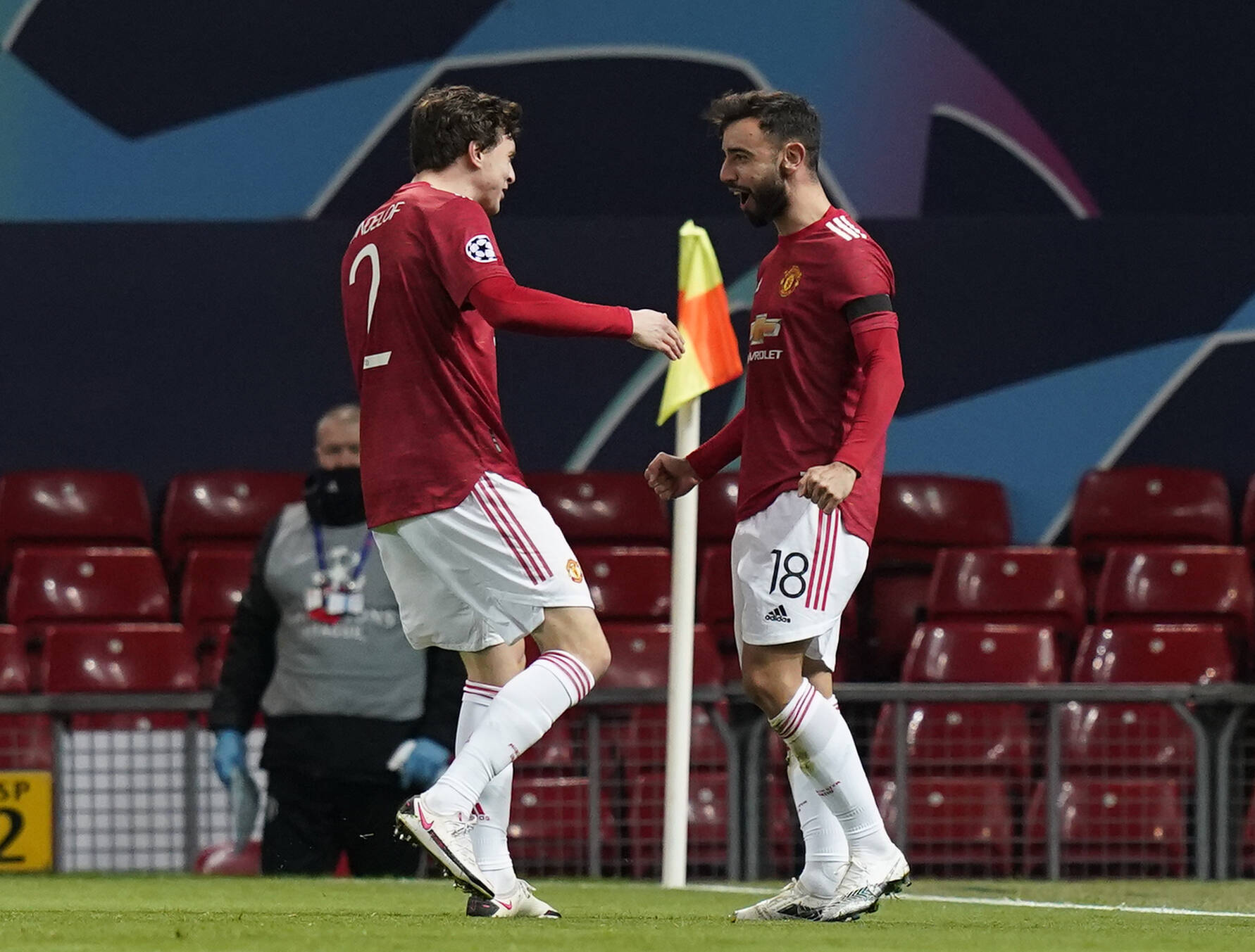 Bruno Fernandes : le facteur X de Manchester United Bruno Fernandes et Lindelof
