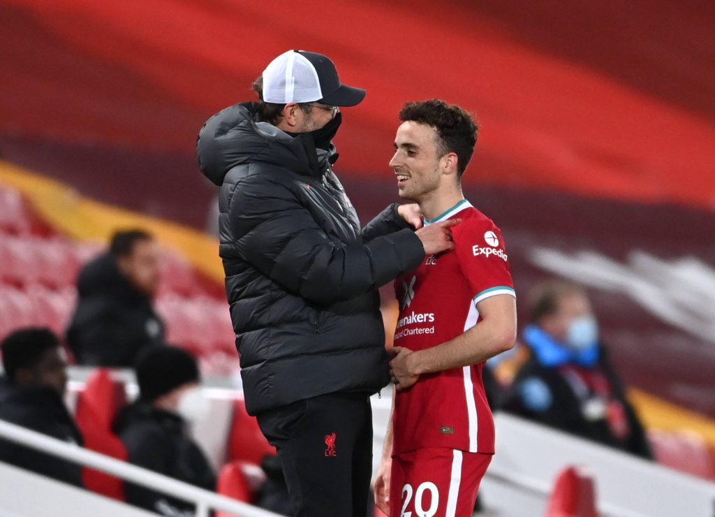 Diogo Jota, sous-côté ou grande surprise ? Diogo Jota avec Liverpool