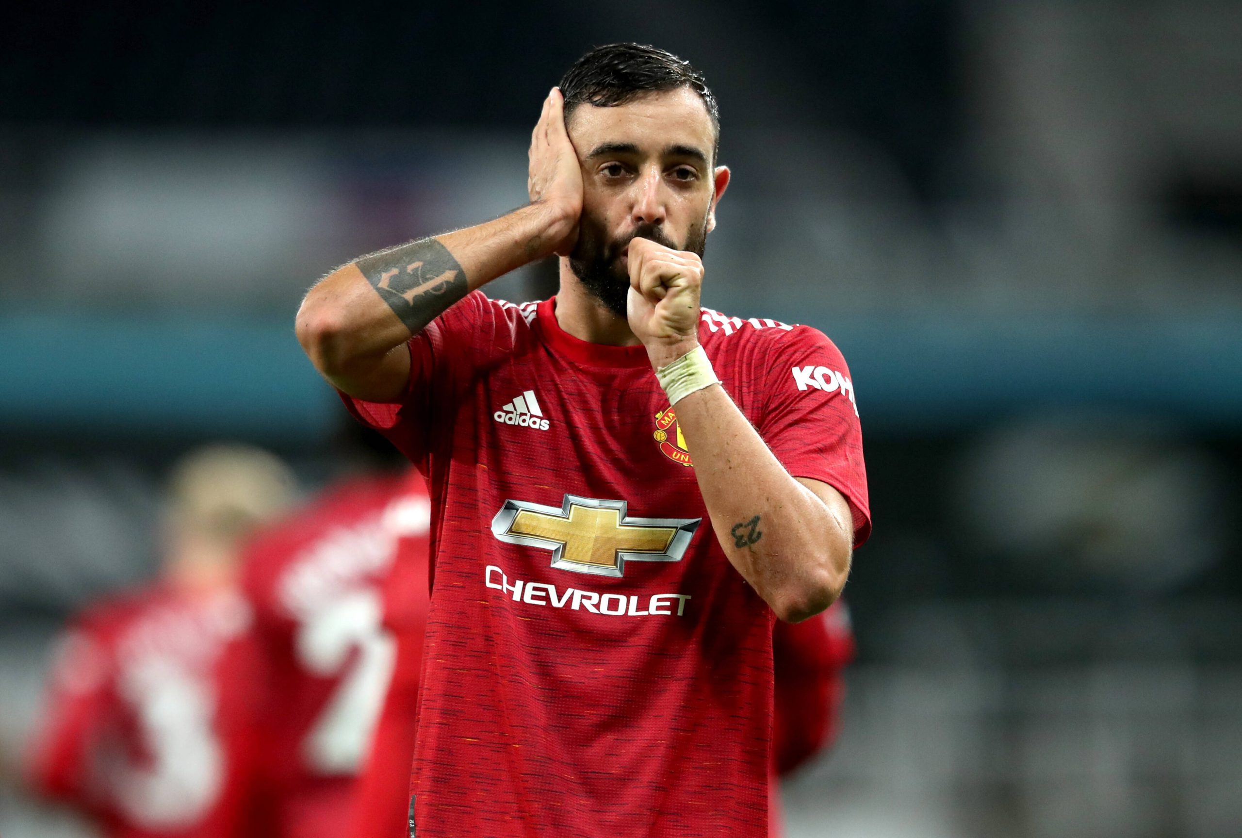 Gary Neville : "Bruno Fernandes est irremplaçable" Bruno Fernandes