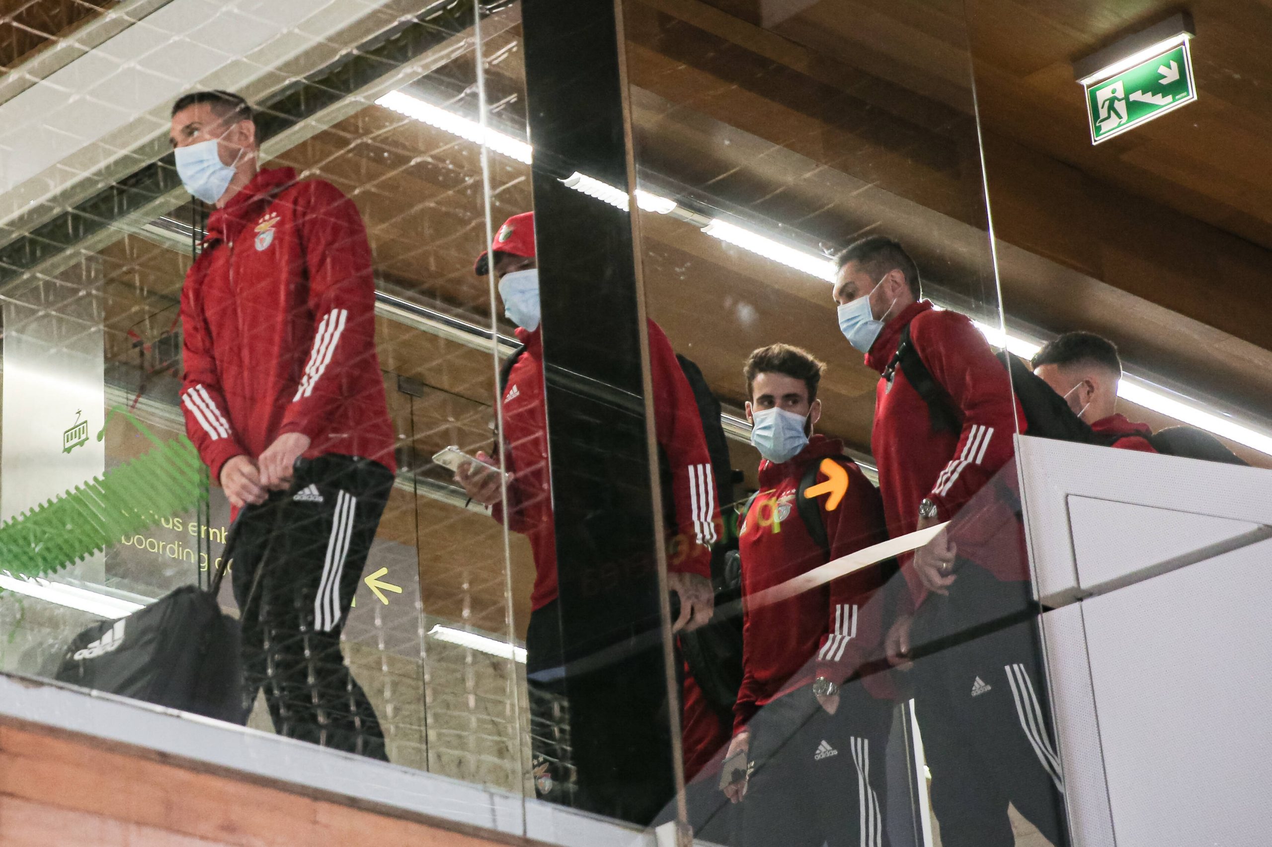 SL Benfica : 2 nouveaux joueurs positifs au COVID-19 Rafa et Jardel avec le groupe du SL Benfica