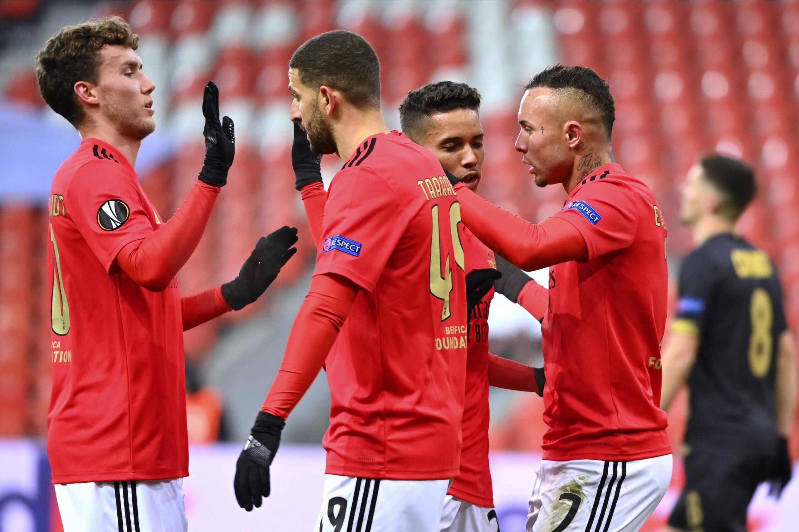 Europa League : Le SL Benfica affrontera Arsenal Europa League : Le SL Benfica affrontera Arsenal