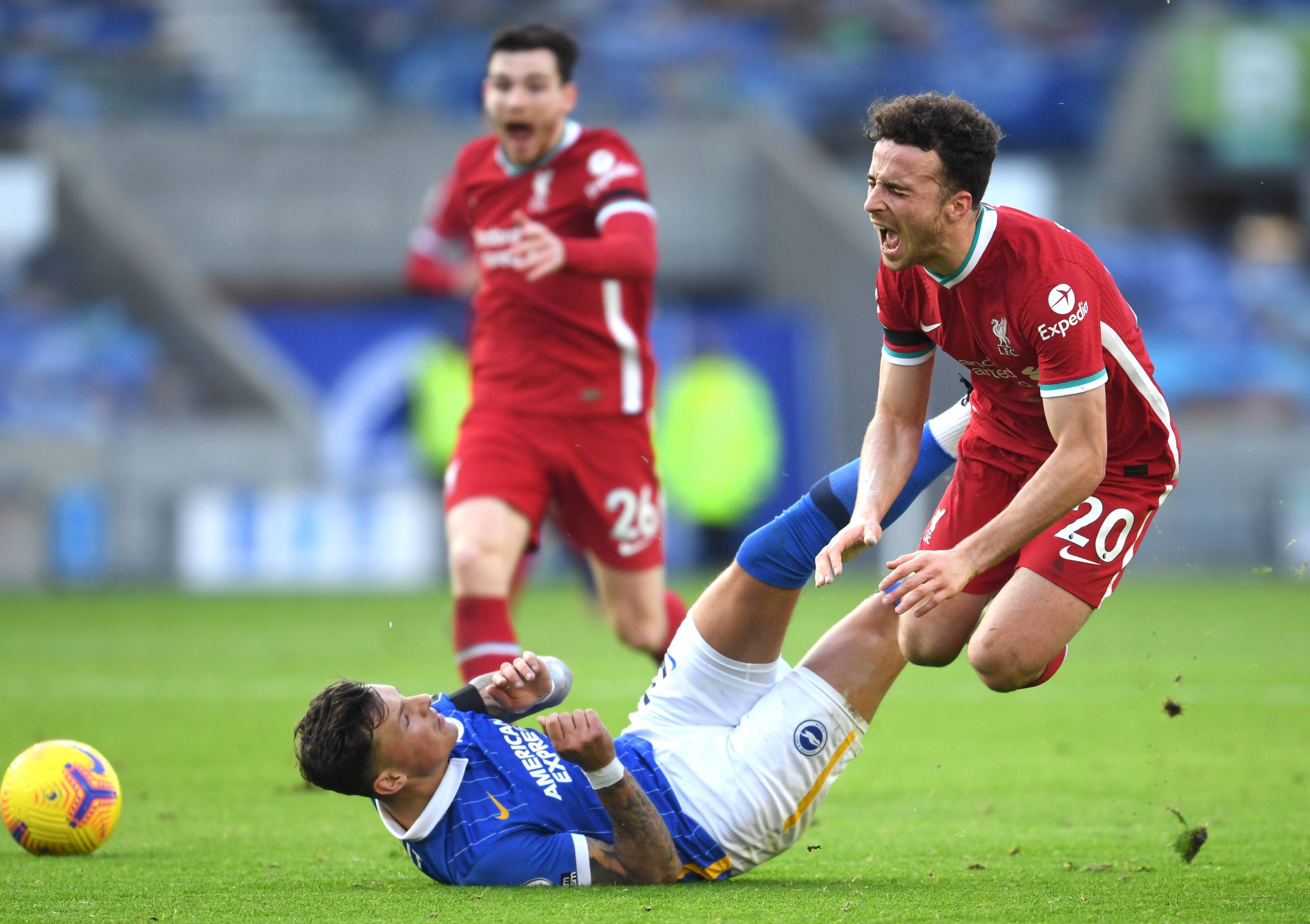 Diogo Jota absent pendant 2 mois Diogo jota