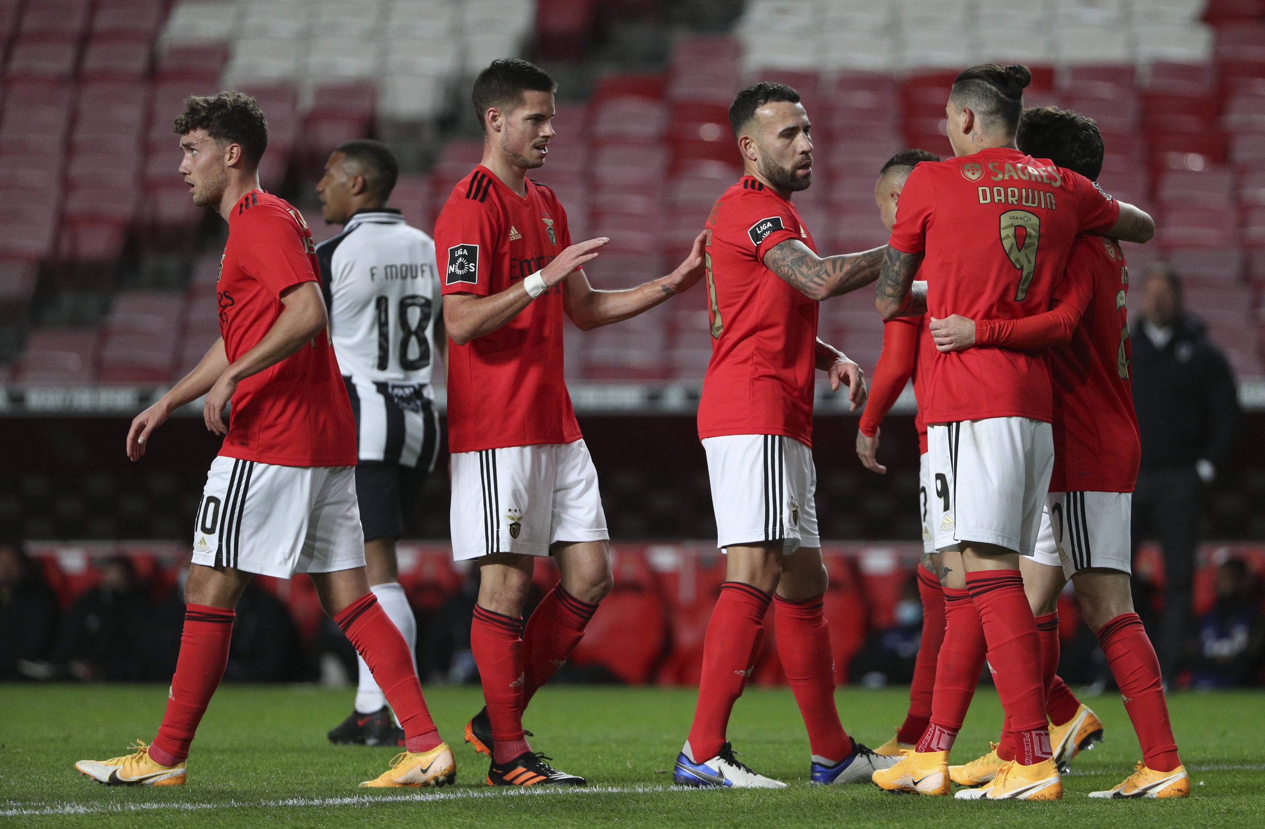 SL Benfica : 2 nouveaux cas de COVID-19 SL Benfica : 2 nouveaux cas de COVID-19