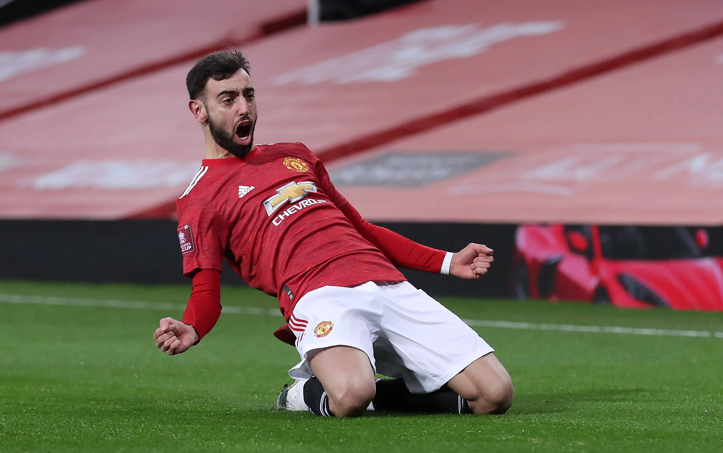 Vidéo : Bruno Fernandes offre la qualification à Manchester United Bruno Fernandes