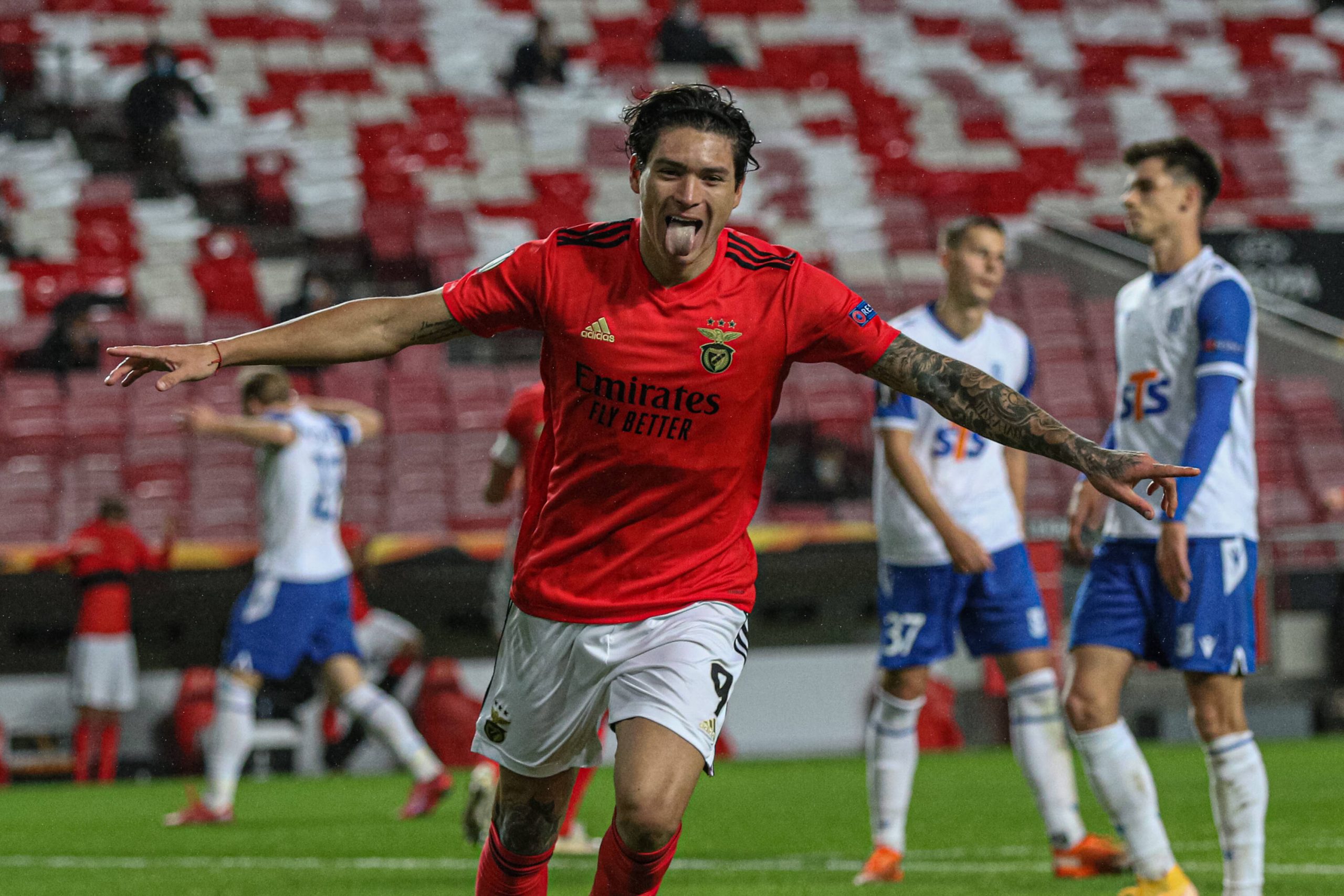 Mercato - SL Benfica : Les Citizens s'intéresse à Darwin Nuñez Darwin Nunez SL Benfica