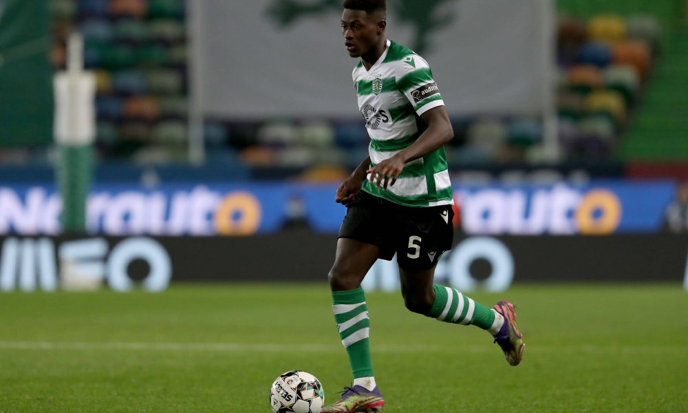 L'AC Milan cible une jeune pépite portugaise du Sporting CP nuno mendes Sporting cp