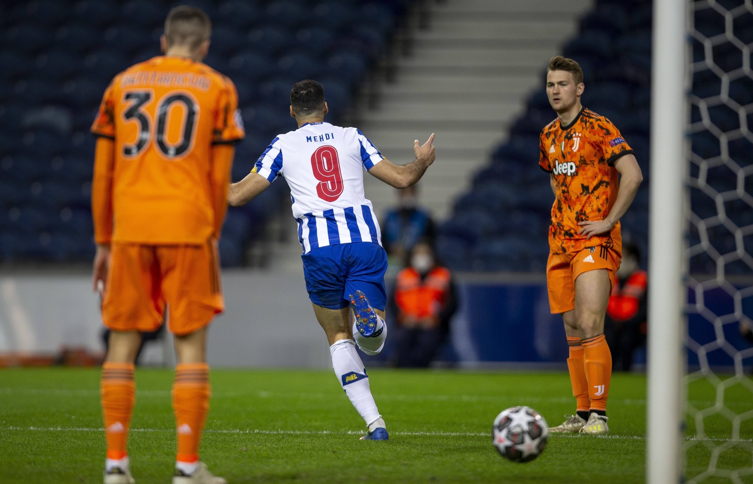 Le FC Porto s’impose face à une Juventus amorphe ! Le FC Porto s’impose face à une Juventus amorphe !