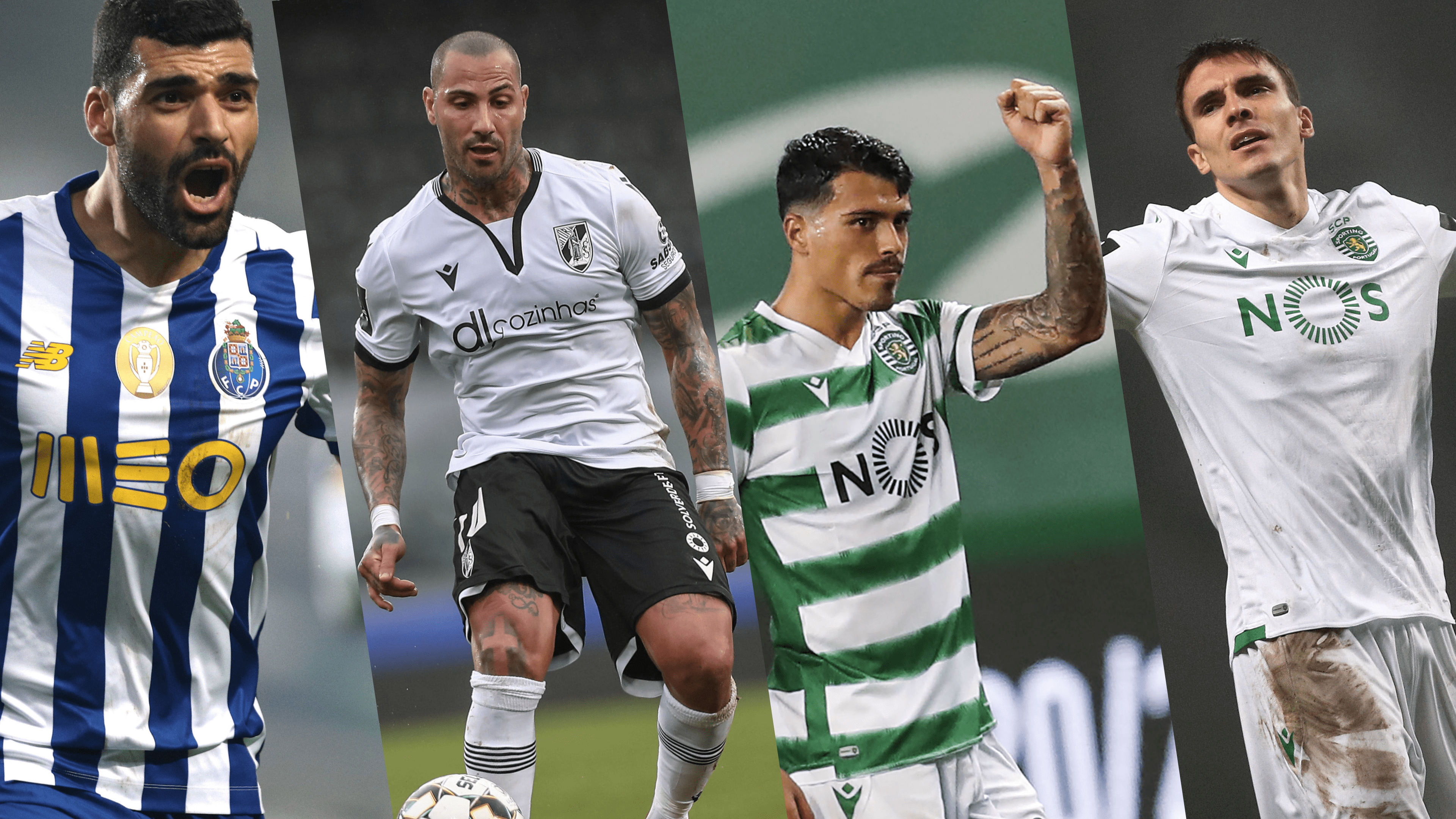 Votez pour le meilleur joueur de Liga NOS du mois de Janvier ! Votez pour le meilleur joueur de Liga NOS du mois de Janvier !