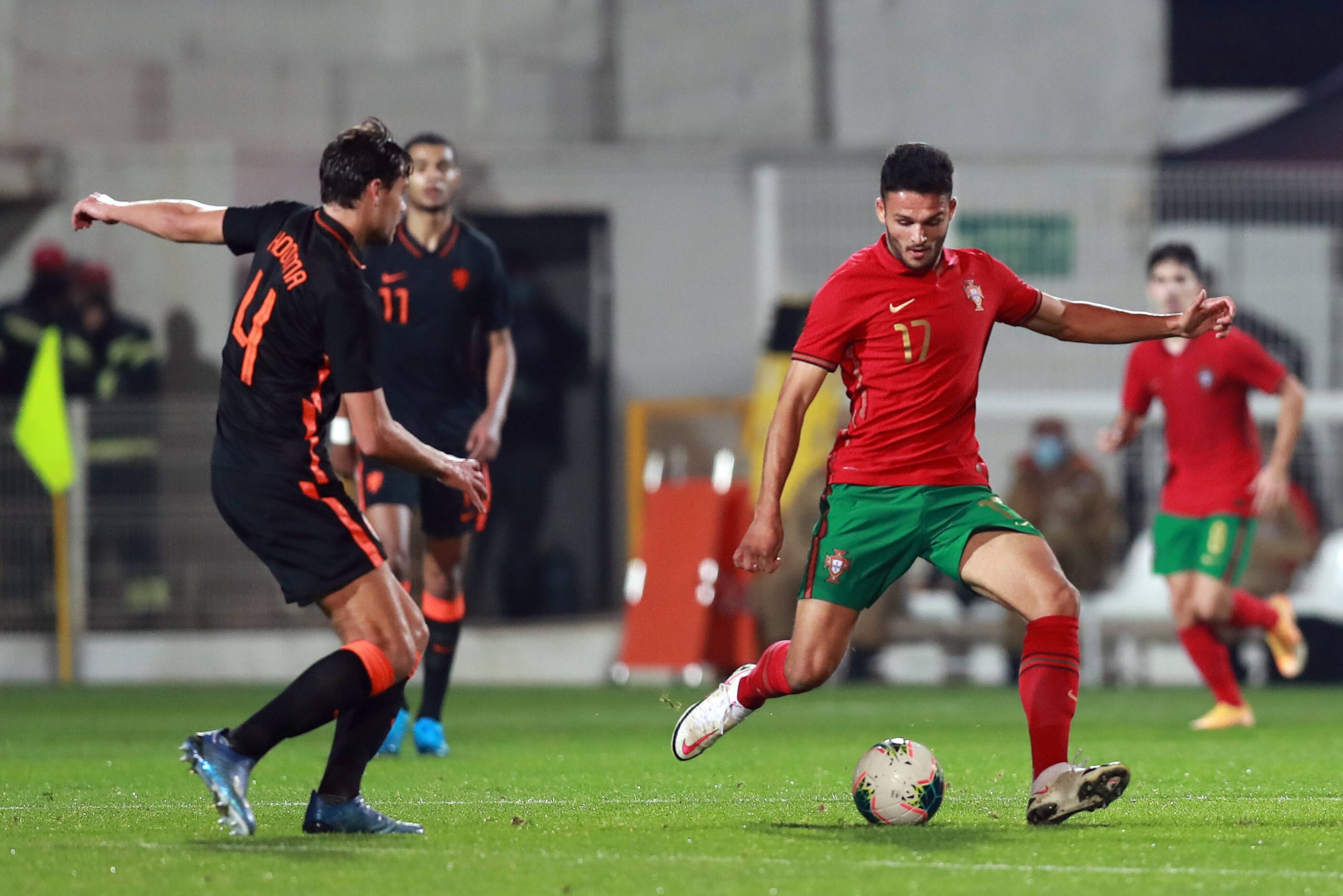 Portugal U21 : Jota et Leão remplacés ! Portugal U21 : Jota et Leão remplacés !