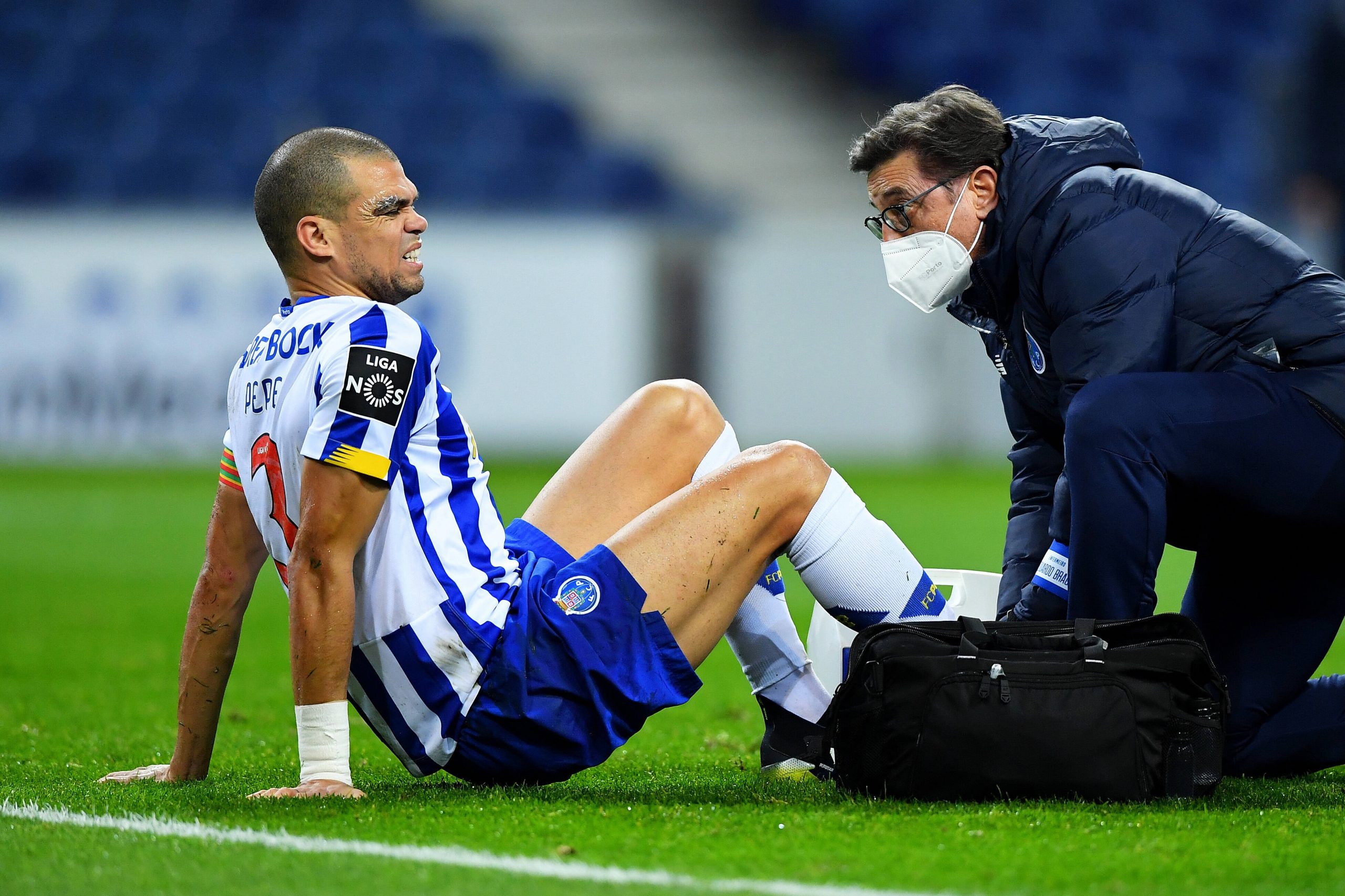 Portugal : Pepe écarté, Neto le remplace Portugal : Pepe écarté, Neto le remplace