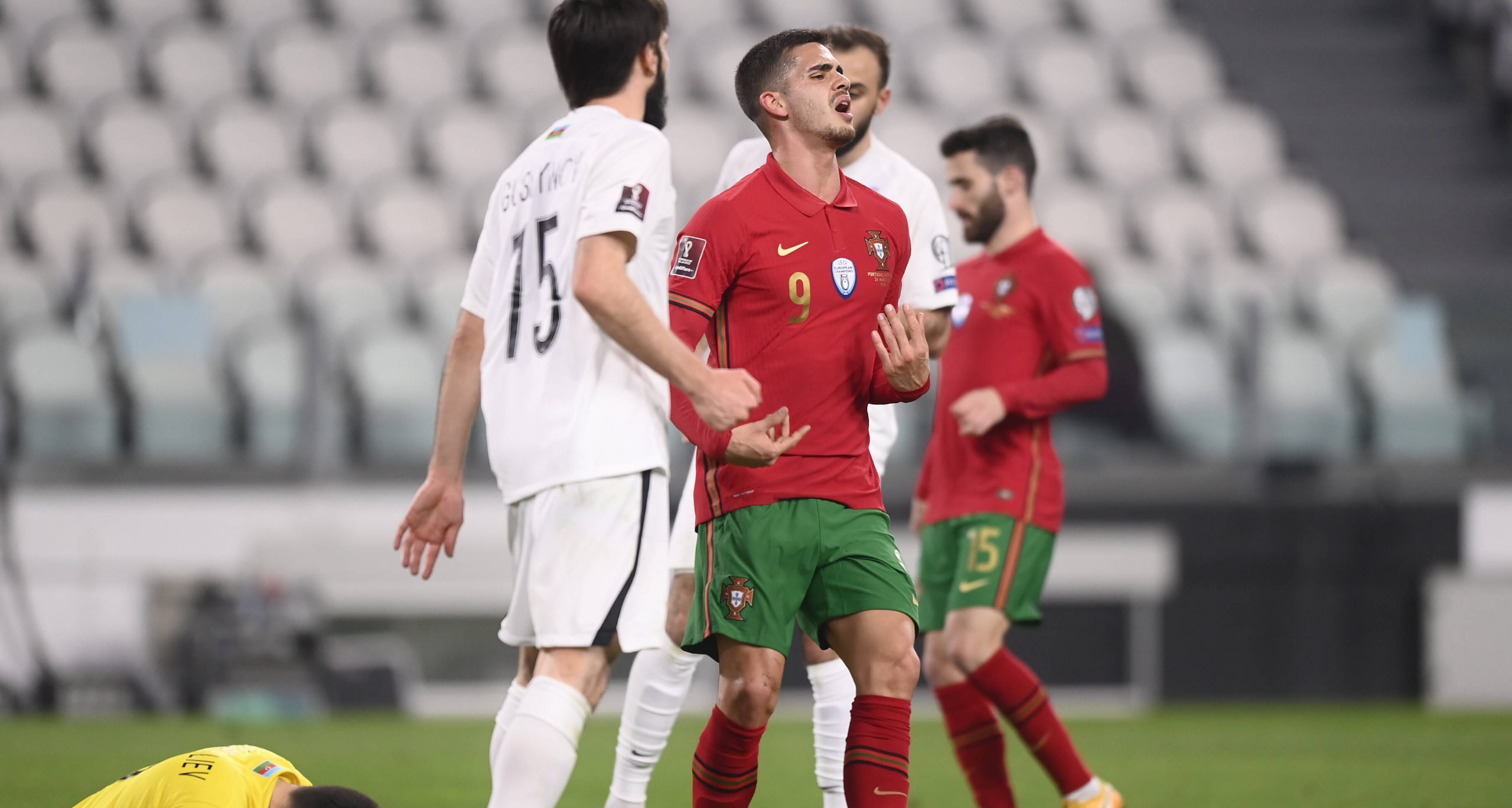 André Silva, une trêve entravée malgré lui André Silva, une trêve entravée malgré lui