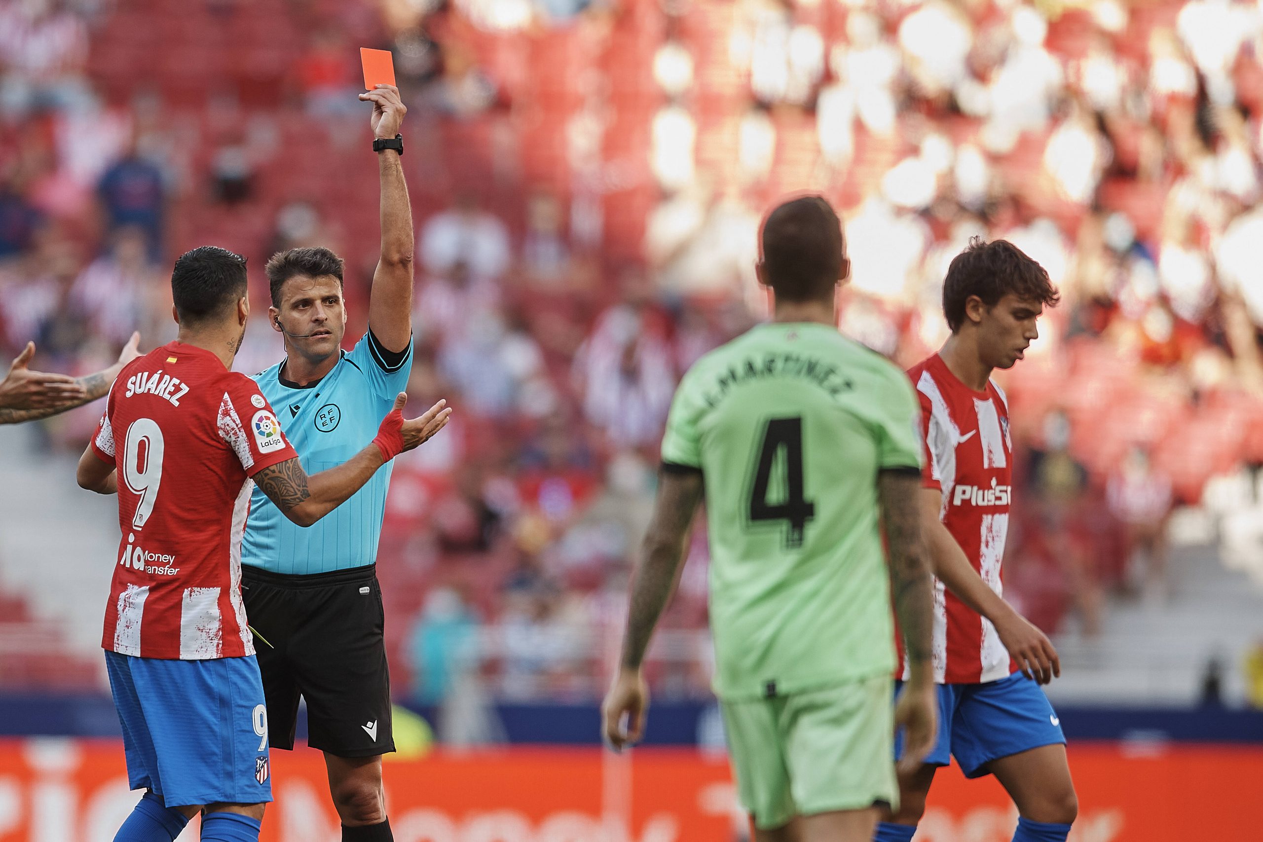 João Félix expulsé face à l'Athletic Bilbao