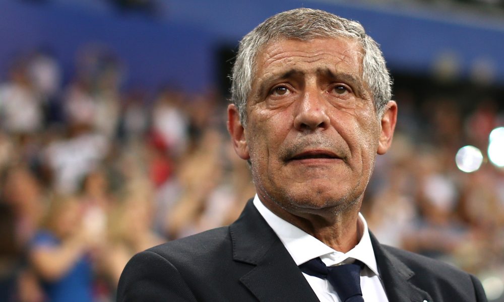Fernando Santos à la Coupe du Monde 2018