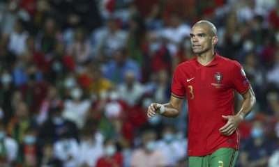 Pepe, Portugal v Luxembourg