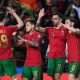 L'équipe du Portugal savoure sa victoire