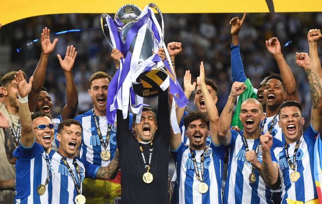 Le FC Porto Un champion historique