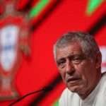Fernando Santos en conférence de presse