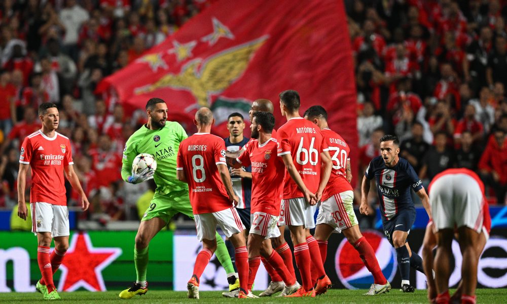 SL Benfica Ligue des Champions Courage à toute épreuve