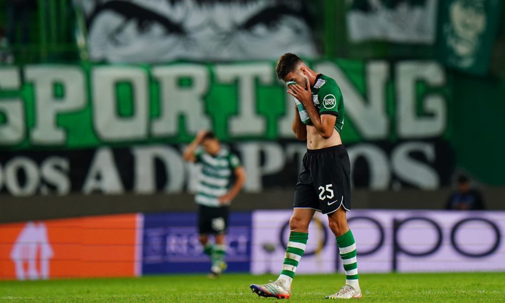 Ligue Des Champions : Sporting CP S'incline Et Se Console Avec L'Europa ...