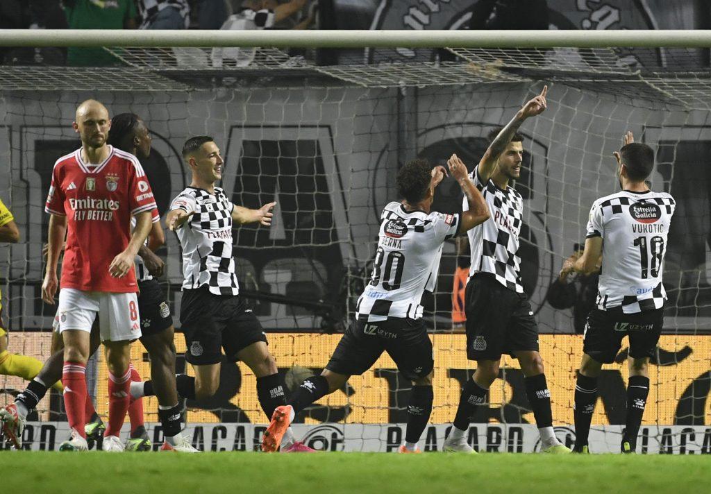 Boavista Crée La Surprise Face à Benfica Dans Un Match Fou