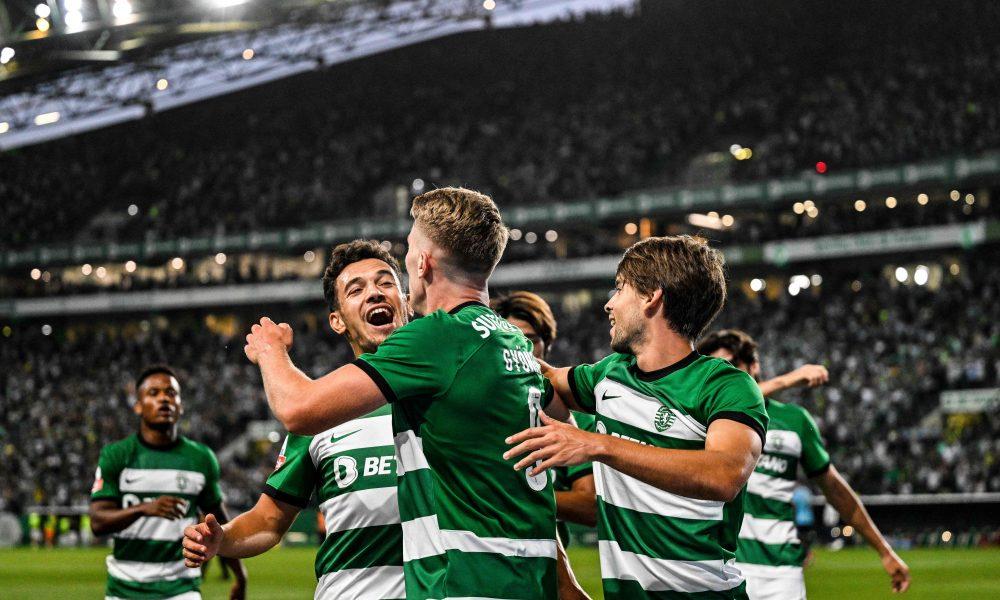 Sporting got scared but got the three points
