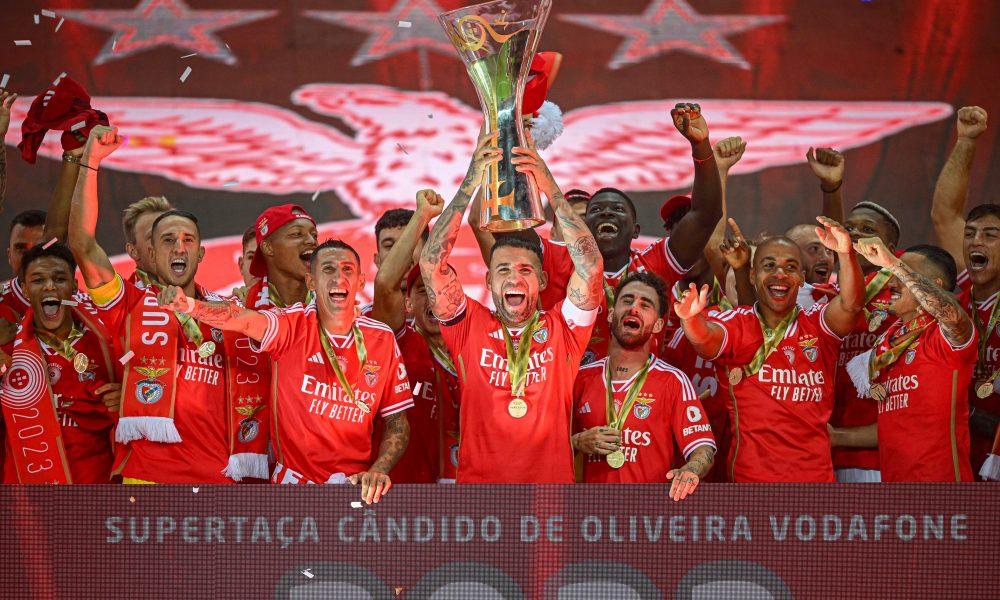 Benfica wins the Super Cup against FC Porto