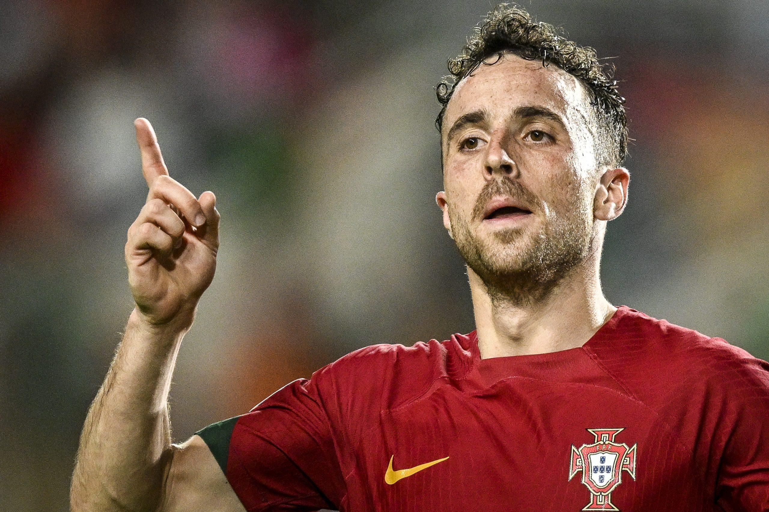 Diogo Jota Annonce Une Nouvelle re Au Portugal