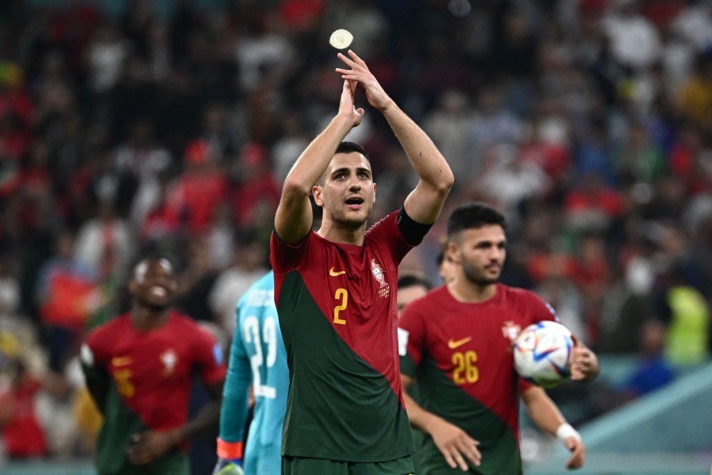 Diogo Dalot veut garantir la qualification pour l'Euro 2024 dès le